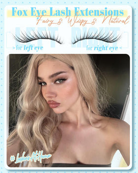 Mavphnee close-up of faux mink wisps highlighting feather-light natural texture