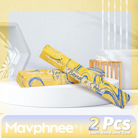 Mavphnee close-up nozzle image demonstrating precise application for neat lash placement