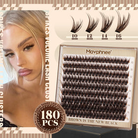 Mavphnee close-up of wispy cluster texture highlighting soft feel