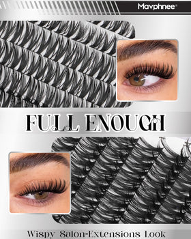 Mavphnee close-up of cluster fiber texture highlighting soft natural finish