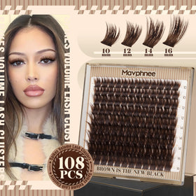 Mavphnee tray showing mixed 10–16mm lengths for layered volume benefit