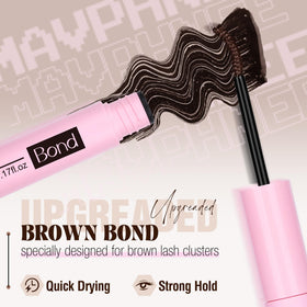 Mavphnee dual-ended tube displaying brown bond and clear sealant