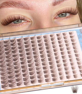Mavphnee front packaging showing brown clusters and product count for natural looks