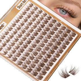 Mavphnee front packaging showing brown lash clusters and key benefits