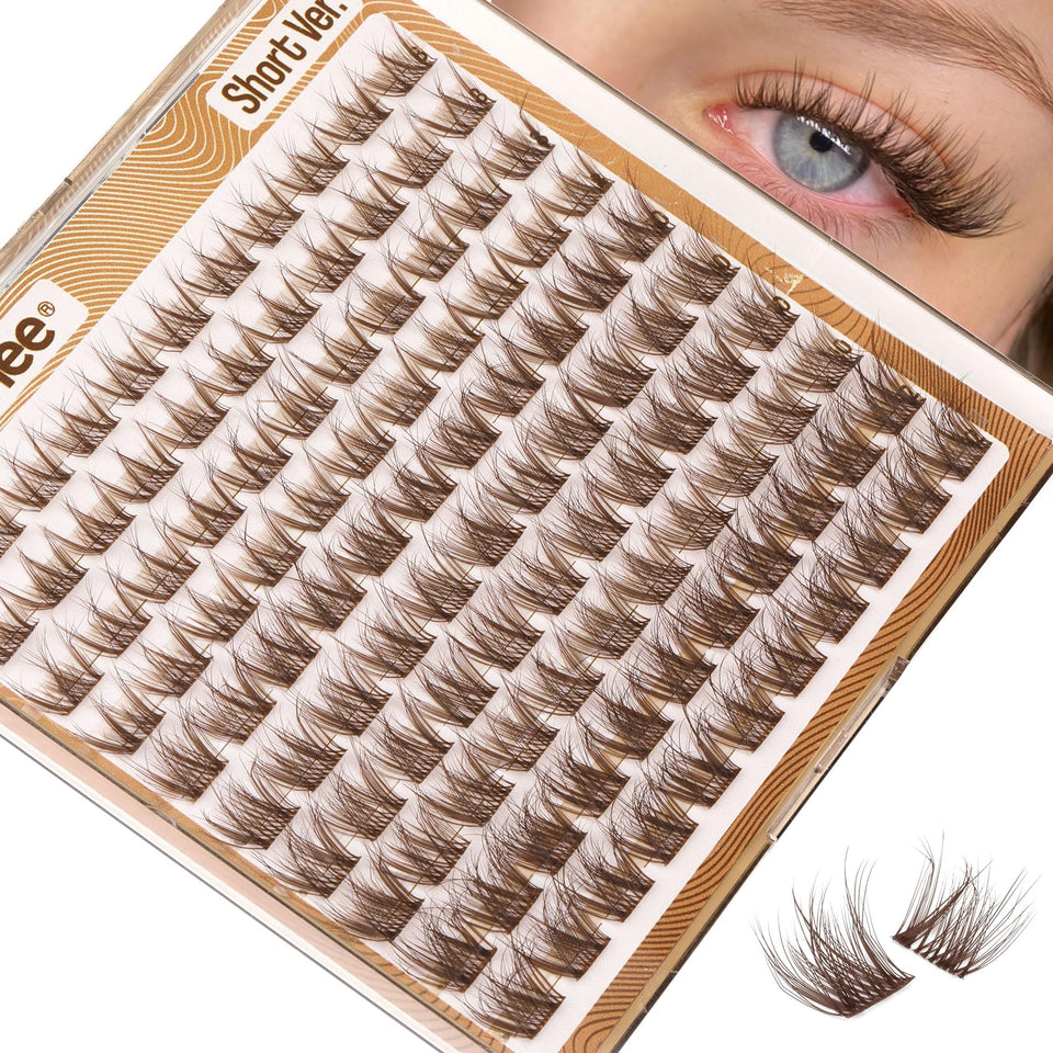 Mavphnee front packaging showing brown lash clusters and key benefits
