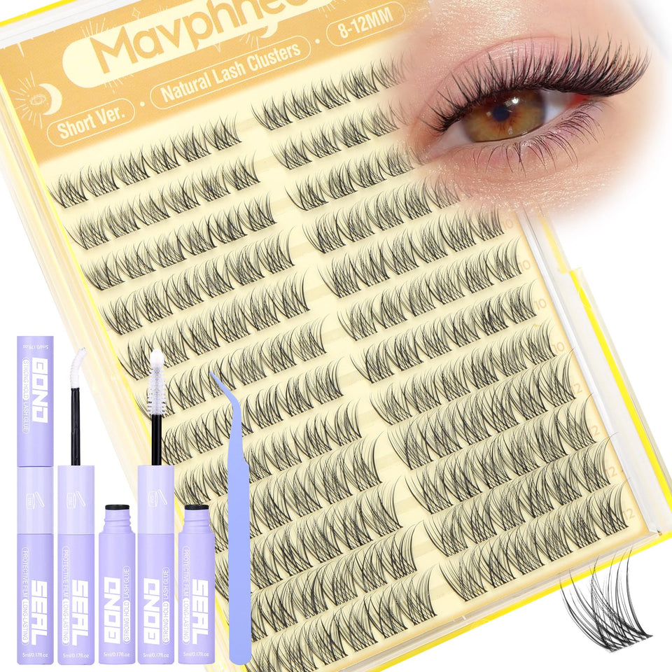 Mavphnee front packaging showing kit contents and benefits