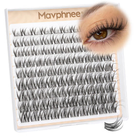 Mavphnee packaging front view showing product and benefit of natural look