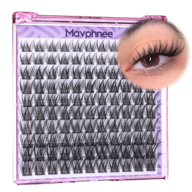 Mavphnee front packaging showing 110-piece cluster set and benefits