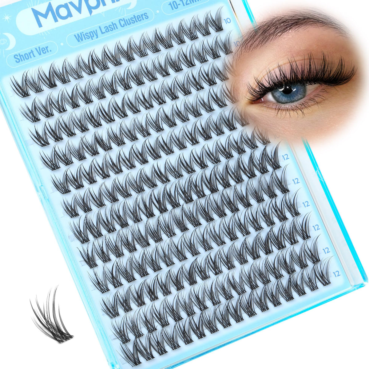 Mavphnee front packaging showing 192-piece kit and key features