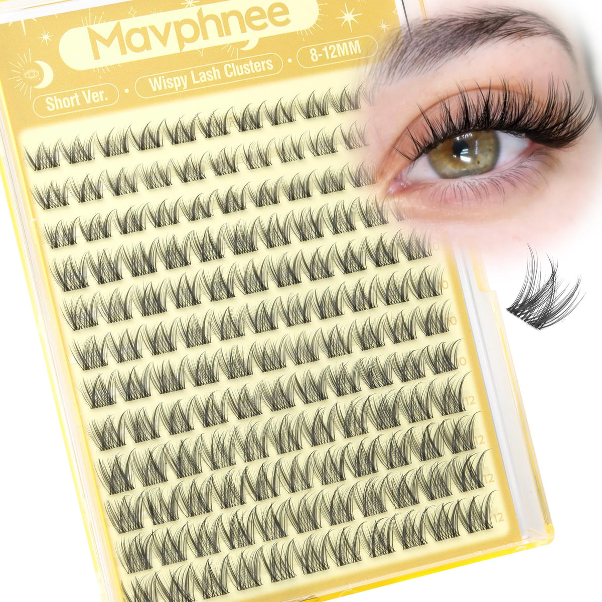Mavphnee front packaging showing cluster assortment and benefits