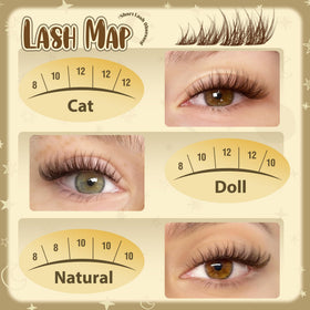 Mavphnee lashes applied on blonde model for subtle everyday enhancement