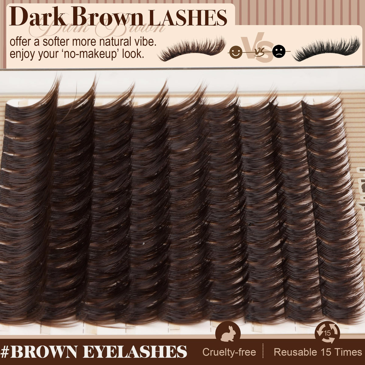 Mavphnee single cluster detail highlighting tapered tips and blend benefit