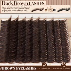 Mavphnee single cluster detail highlighting tapered tips and blend benefit