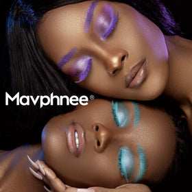 Mavphnee label highlighting cruelty-free formula and product details