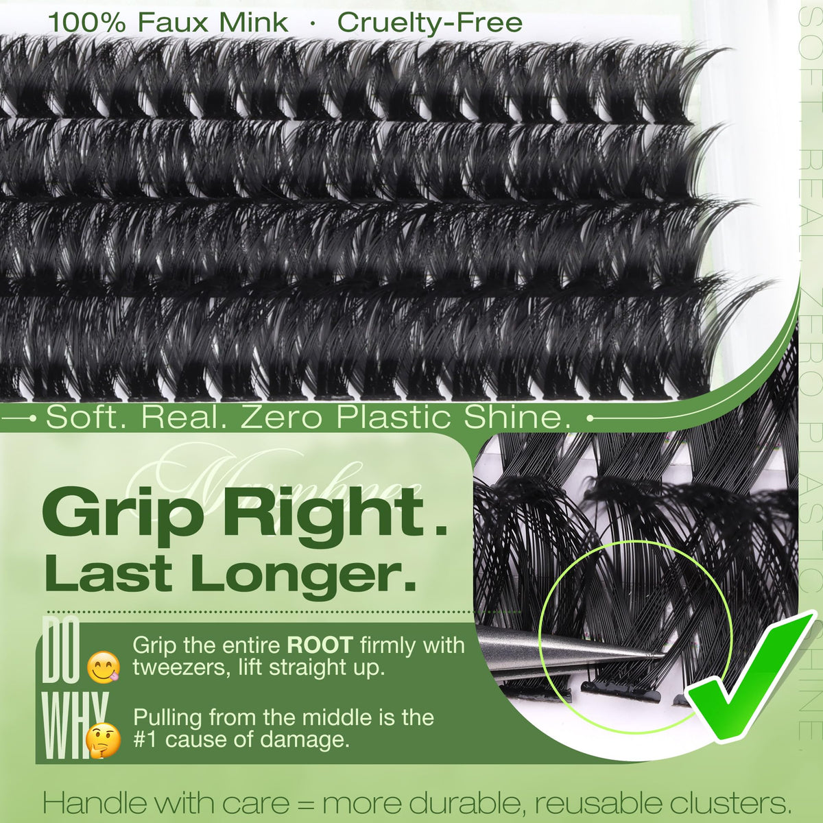 Mavphnee label detail highlighting 60D 80D 100D density options