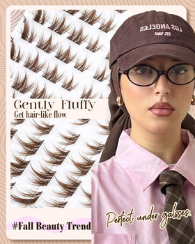 Mavphnee flexible lash band close-up ensuring comfortable, secure wear
