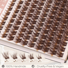 Mavphnee feathery fiber close-up highlighting soft cashmere texture