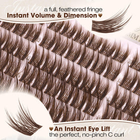 Mavphnee comparison of 10–16mm clusters illustrating layering options and customizable volume