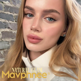 Mavphnee demonstration placing clusters near lash base for natural blend
