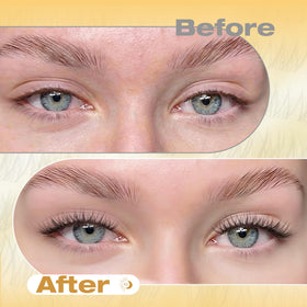 Mavphnee eye open displaying CC curve lifting effect and subtle eye opening
