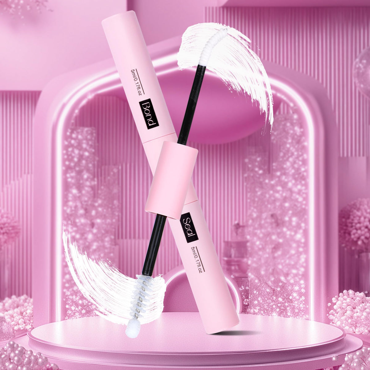 Mavphnee staged with beauty bag reflecting daily routine and long-lasting wear