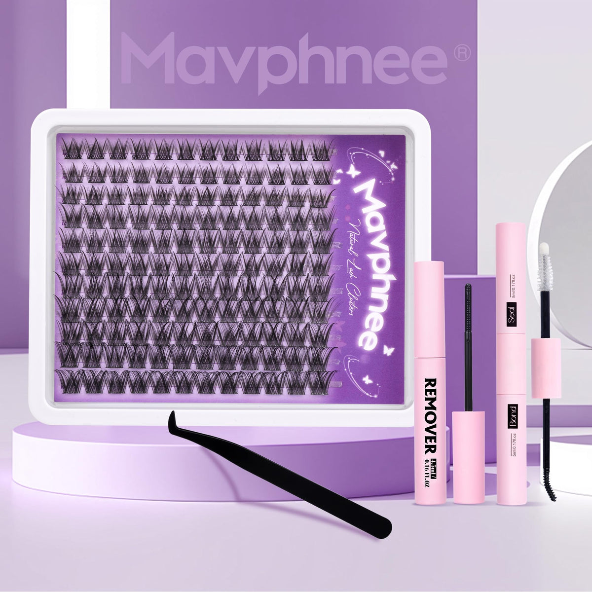 Mavphnee lifestyle evening makeup look demonstrating long-lasting glam