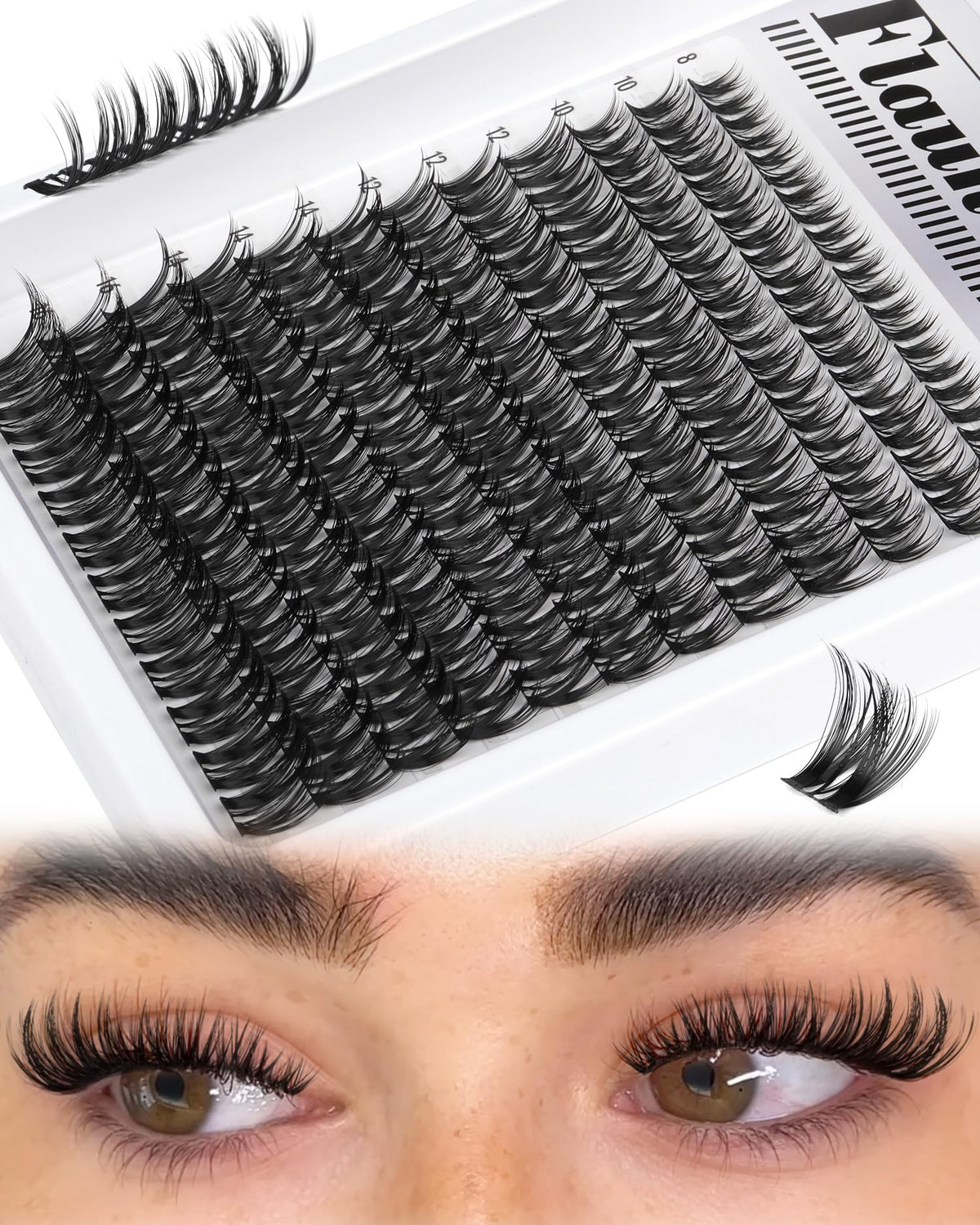 Mavphnee lifestyle image at evening event showcasing dramatic, camera-ready lashes