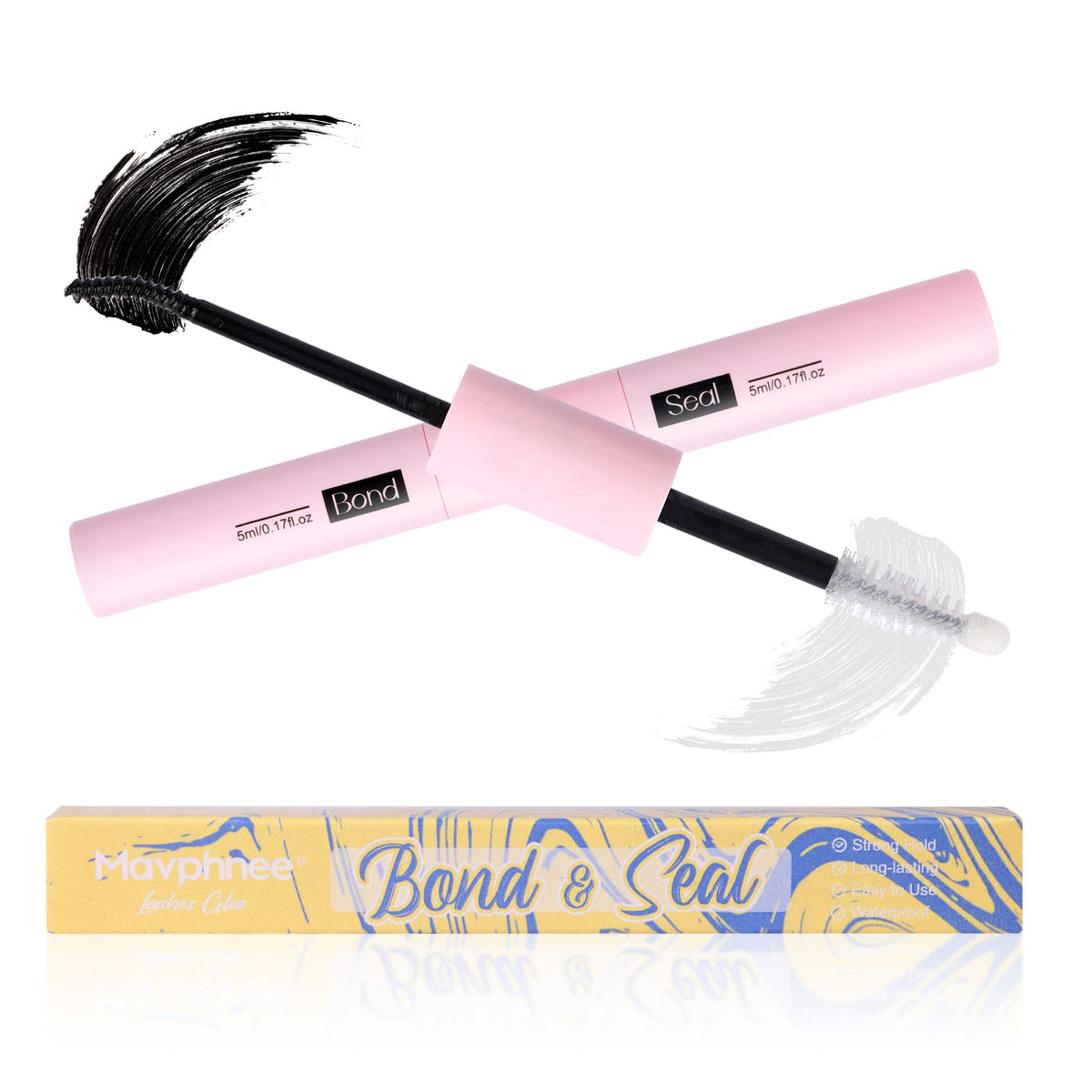 Mavphnee lifestyle model wearing lashes demonstrating long‑lasting wearable look