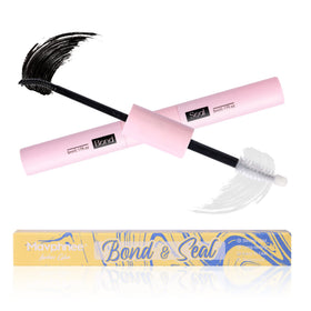 Mavphnee lifestyle model wearing lashes demonstrating long‑lasting wearable look