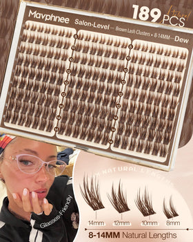 Mavphnee mixed 8–14mm lengths displayed for custom layering