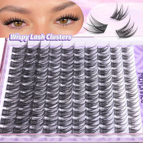 Mavphnee on model for a natural everyday fluttering lash effect