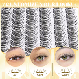 Mavphnee on model wearing natural-look clusters showing subtle enhancement benefit