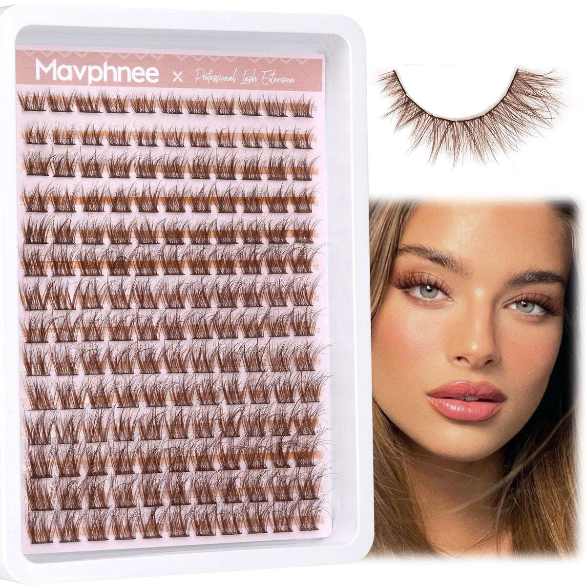 Mavphnee open tray with 154 clusters highlighting reusable design