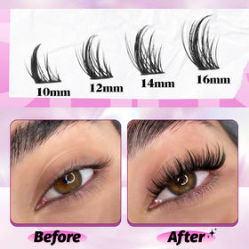 Mavphnee precision eyelash tweezers detailing for accurate cluster placement