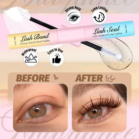 Mavphnee precision eyelash tweezers held to show fine tip for accurate placement