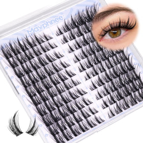 Mavphnee cleaned reusable clusters retaining curl and shape