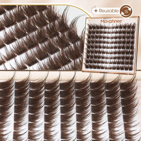 Mavphnee lashes in storage case ready for gentle removal and reuse convenience