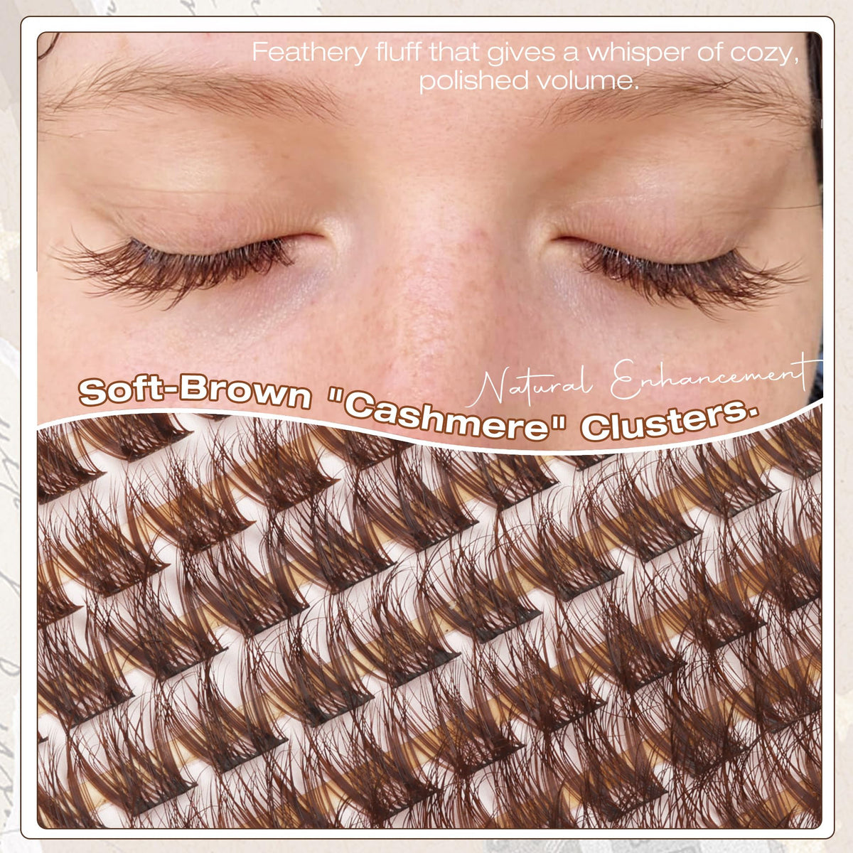 Mavphnee side eye profile showing CC curl lift and comfort