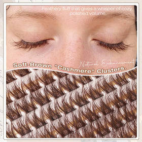 Mavphnee side eye profile showing CC curl lift and comfort