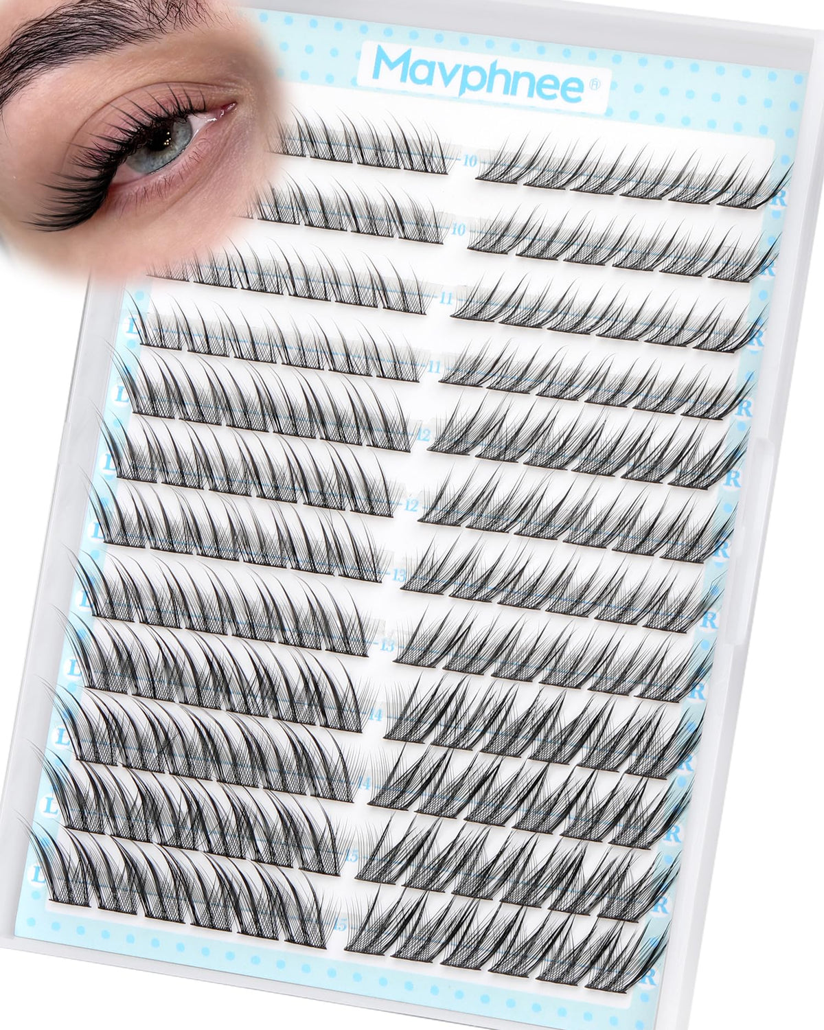Mavphnee reusable storage case keeping clusters organized for multiple uses