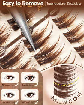 Mavphnee storage tray illustrating reusable lashes and neat organization