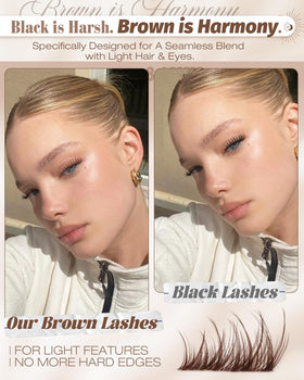 Mavphnee wispy cluster texture close-up for natural volume and feathered finish