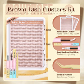 Mavphnee tweezer with clear bond and seal displayed for easy DIY application