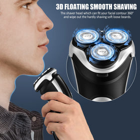 MAX-T image of pop-up trimmer extended for precise beard and sideburn shaping
