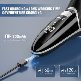 MAX-T with travel case and USB cable ready for compact transport convenience