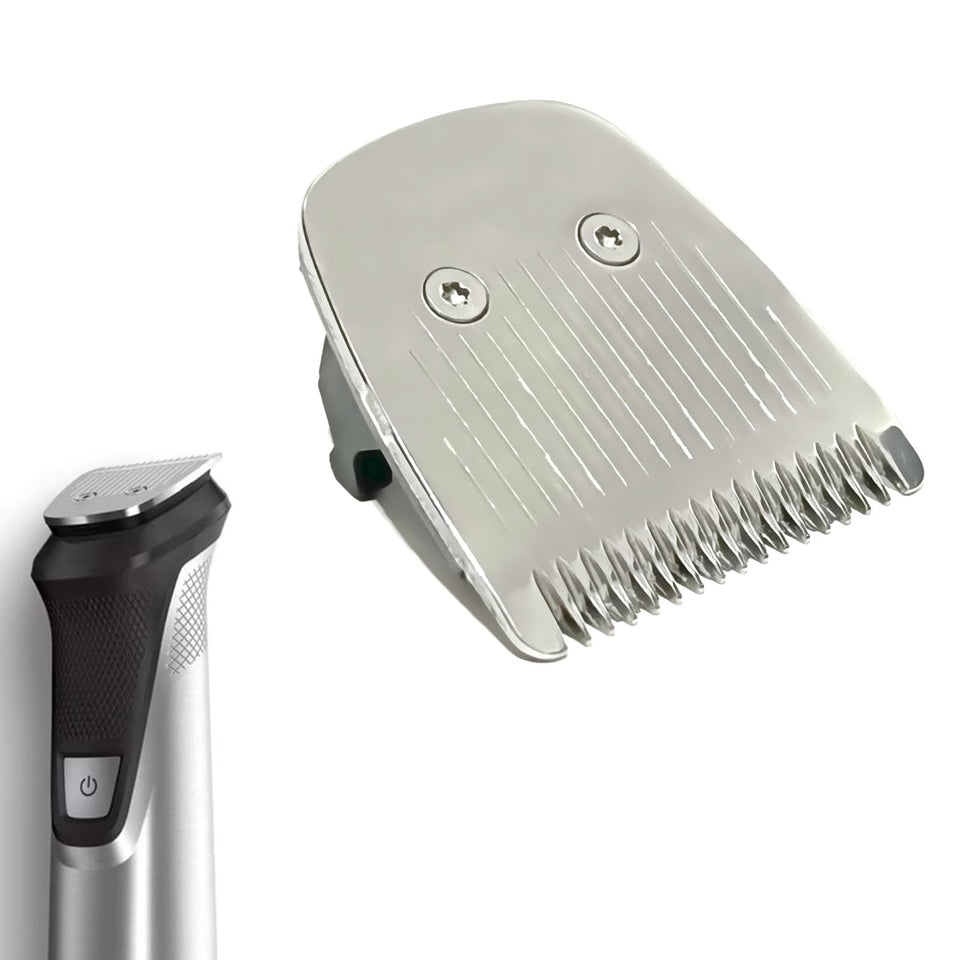 maxeylead front packaging showing the replacement blade and clear fit benefit