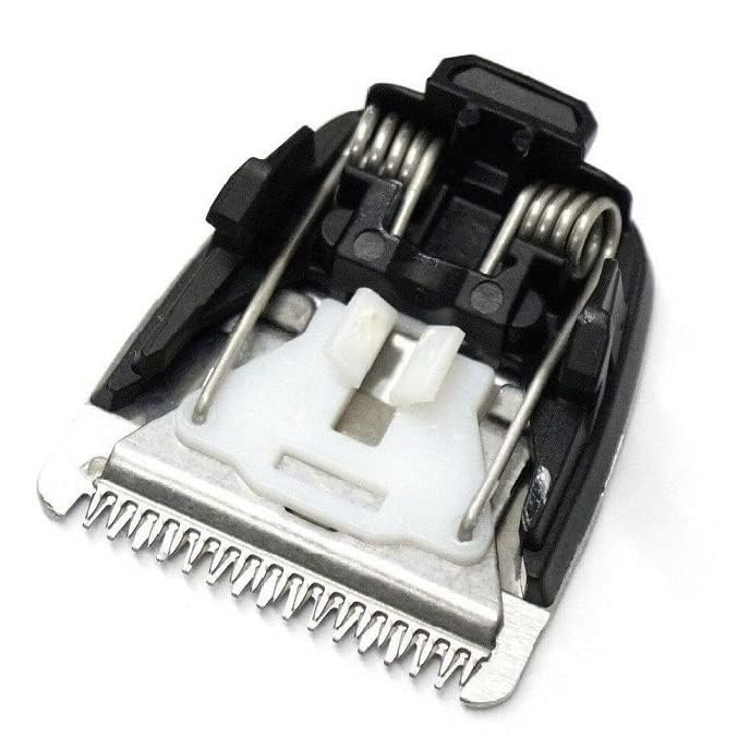 maxeylead blade in use on face demonstrating comfortable, even trimming