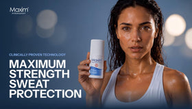 MAXIM product label showing 15% aluminum chloride ingredient information