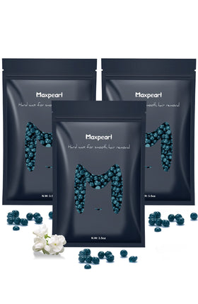 Maxpearl front packaging showing jar and label, clear product identity and benefit
