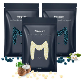 Maxpearl front packaging showing product name and scent benefits